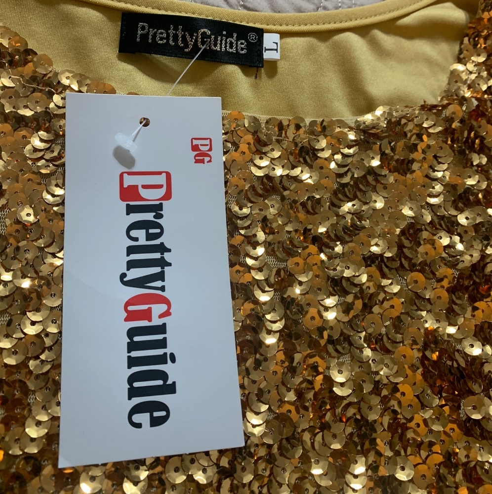 Pretty Guide/ L/ gold - Picture 3 of 5